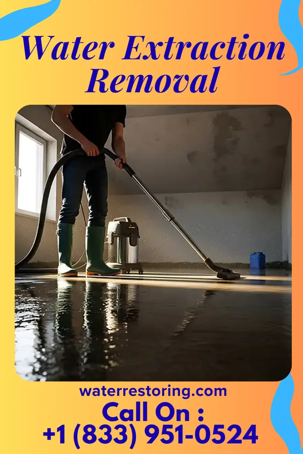 Water Extraction Removal in Bridgeport, PA
